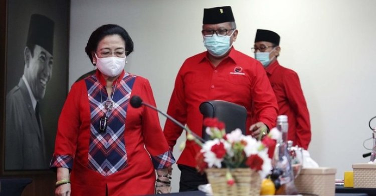 Megawati Soekarnoputri Meneguhkan Kerja Sama Politik