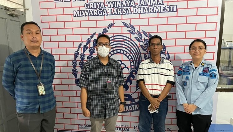 Penyuap Walikota Ambon Dijebloskan KPK ke Lapas Kelas I Makassar