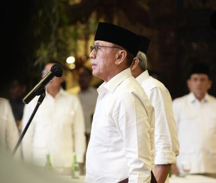 Isi Kekosongan Jabatan di Partai Gerindra Prabowo Lantik Mochamad Iriawan Jadi Wakil Ketua Dewan Pembina
