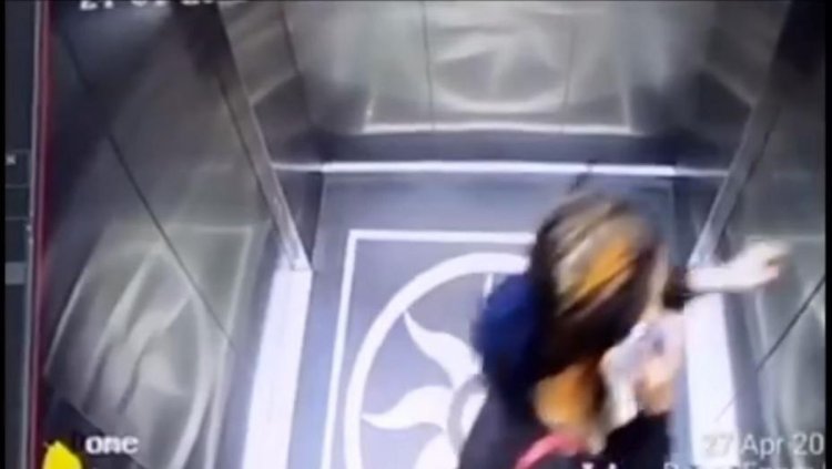 Ngeri! Wanita yang Diduga Jatuh dari Lift Kualanamu Terekam CCTV-Ditemukan Membusuk