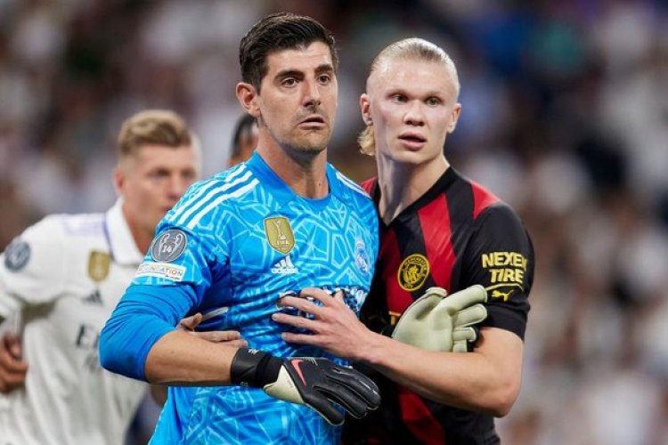 Haaland Tak Berkutik Lawan Madrid, Courtois: Kami Main Bagus! - Tell ...