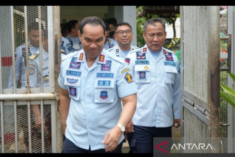 Berpotensi Lakukan Kejahatan, 25 Narapidana di Sumsel Dipindahkan ke Lapas Nusakambangan