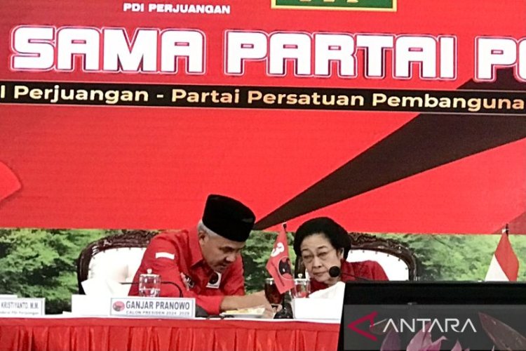 Megawati Kantongi 10 Nama Cawapres untuk Ganjar