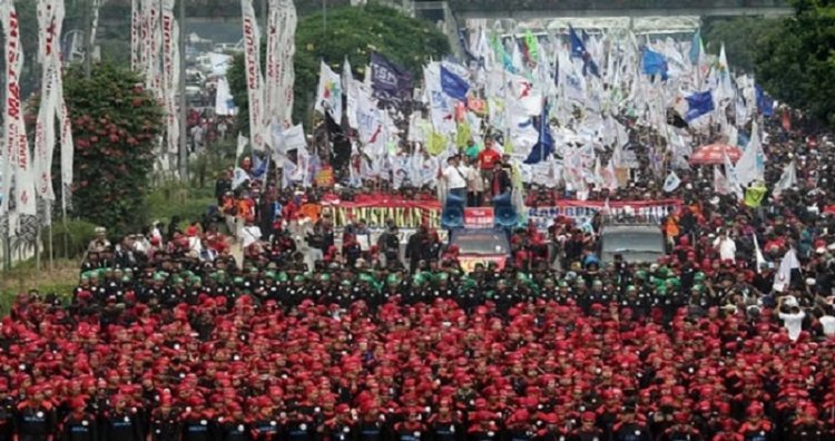Ratusan Ribu Buruh Diperkirakan Bakal Turun saat Perayaan Hari Buruh 2023