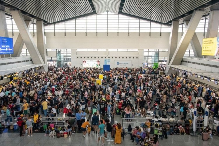 48 Penerbangan di Bandara Manila Filipina Batal Usai Panik Gegara Mati Listirik