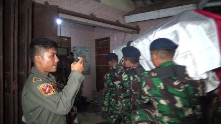 Usai Pulang Berlebaran, Prajurit TNI AU Roesmi Nurjadin Pekanbaru Riau Asal Ngawi Meninggal Dunia
