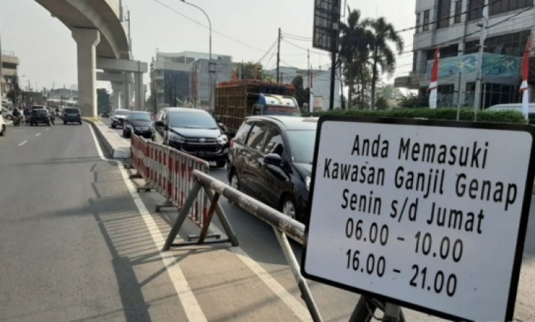 Pemprov DKI Jakarta Kembali Berlakukan Ganjil-Genap Usai Libur Lebaran