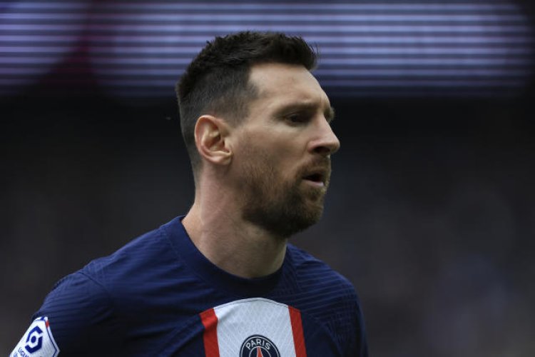 PSG Skorsing Messi Dua Pekan, Ini Alasannya