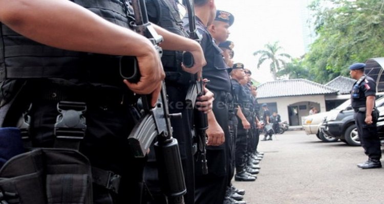 Ribuan Personel Dikerahkan Polri Untuk Jaga KTT ASEAN di NTT