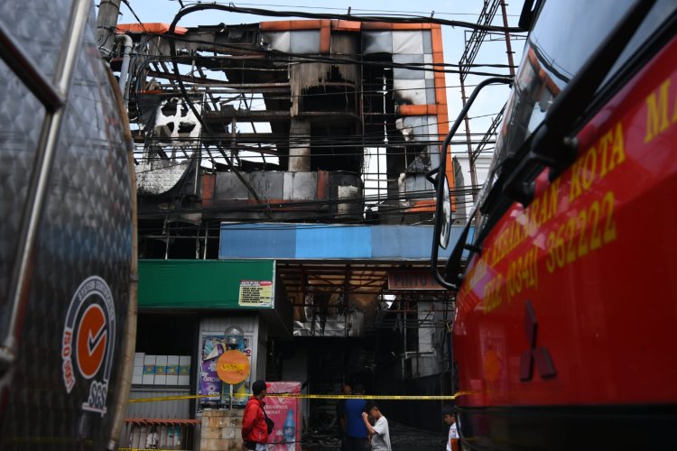 Kerugian Kebakaran Malang Plaza Diperkirakan Capai Rp56 Miliar