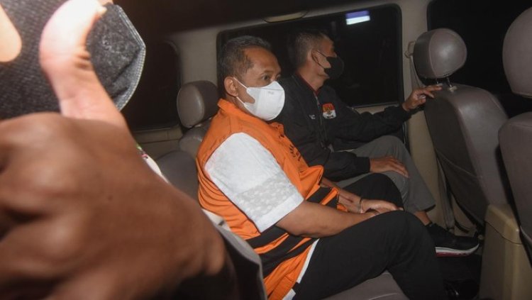 KPK Menambah Masa Penahanan Walkot Bandung Yana Mulyana Selama 40 Hari