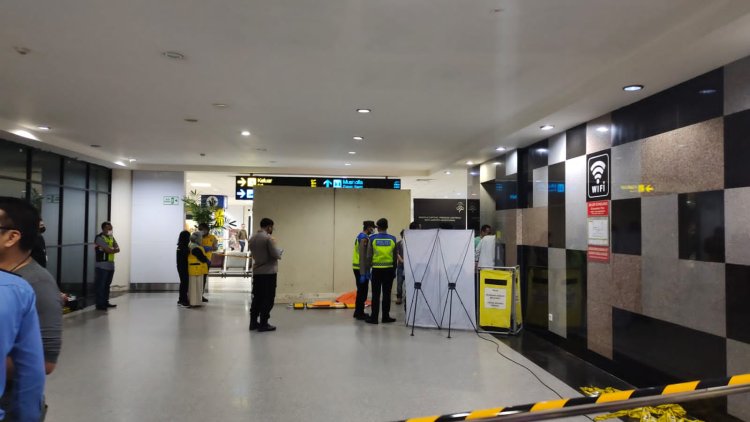 Polisi Mendalami Kondisi Lift Lokasi Tewasnya Wanita di Bandara Kualanamu