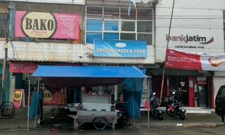 Bank Jatim dan Ratusan Penyewa Kios Bandel Terancam Digusur dari Pasar Desa Wonosari