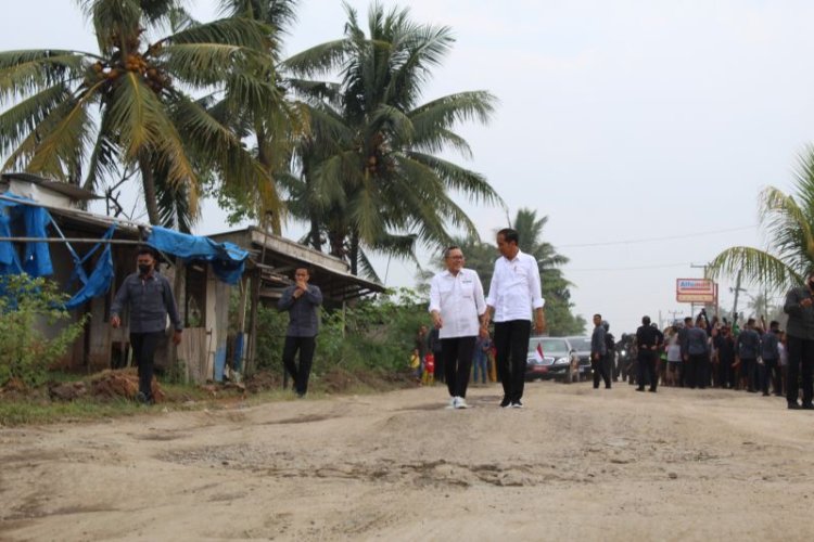 Ini Penyebab Jalan Rusak di Lampung Menurut Gubernur