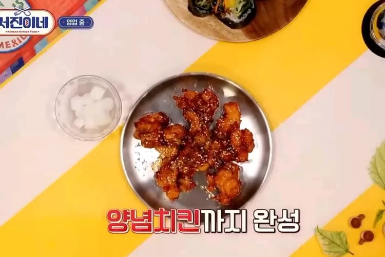 Resep Ayam Goreng Bumbu Pedas Korea Ala V BTS di Jinny’s Kitchen