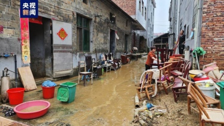 Aduh! Hujan Deras di Jiangxi Sebabkan Kerugian Besar