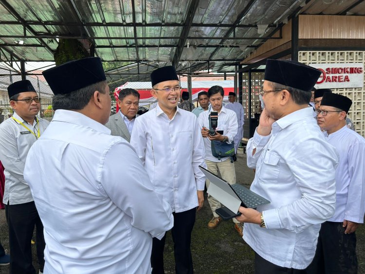 KH Maman Imanulhaq Minta Presiden Lepas Jamaah Haji Perdana di BIJB Kertajati