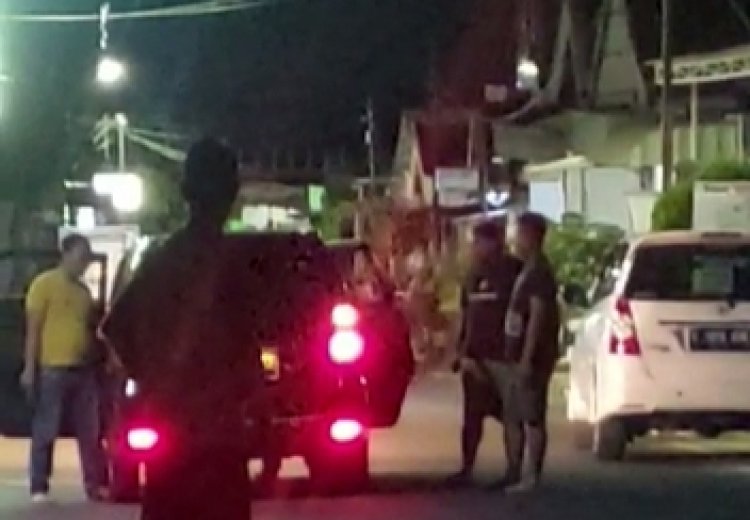 Detik Detik Pelaku Klitih Klaten Ditangkap di Jalan Sumatra Magetan