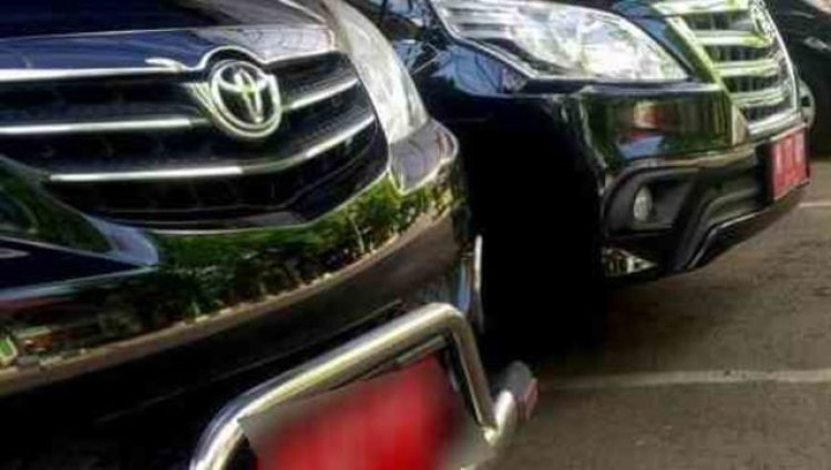 Mobil Dinas Nunggak Pajak Selama Satu Tahun, Pemprov Lampung Bayar Tunggakan Usai Viral