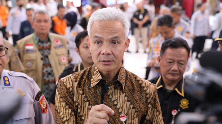 Ganjar Pranowo Minta Relawan untuk Tak Sebarkan Hoaks dan Pelaku Bully