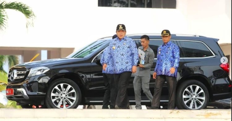 Mobil Gubernur-Wakil Gubernur Lampung Sempat Nunggak Pajak, Kini Dibayar Lunas