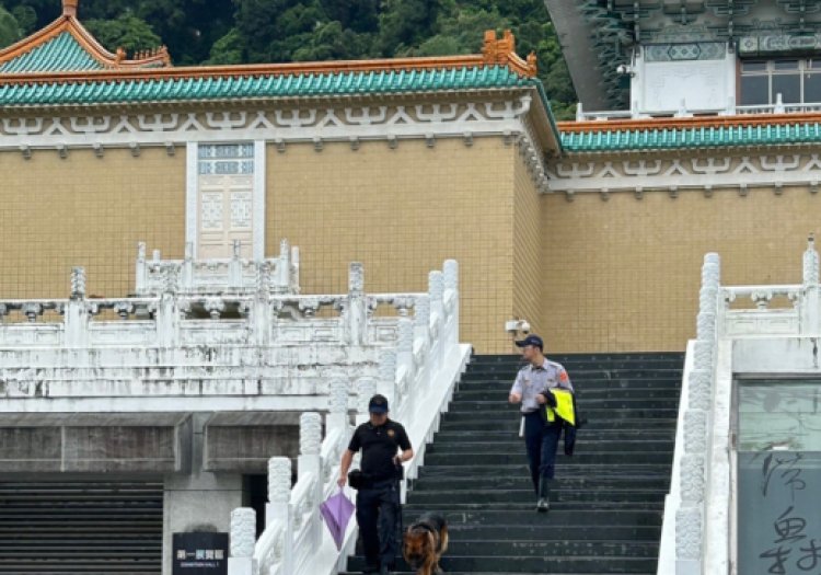 Museum Istana Nasional di Kota Taipei Terima Surat Ancaman Bom!