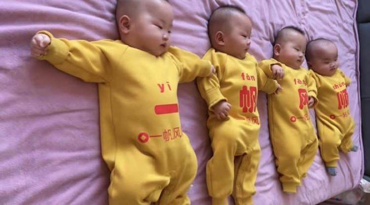 Wanita di Zhejiang Hamil Kembar 4, Putuskan Tak Akan Hamil Lagi karena Risiko Ini!