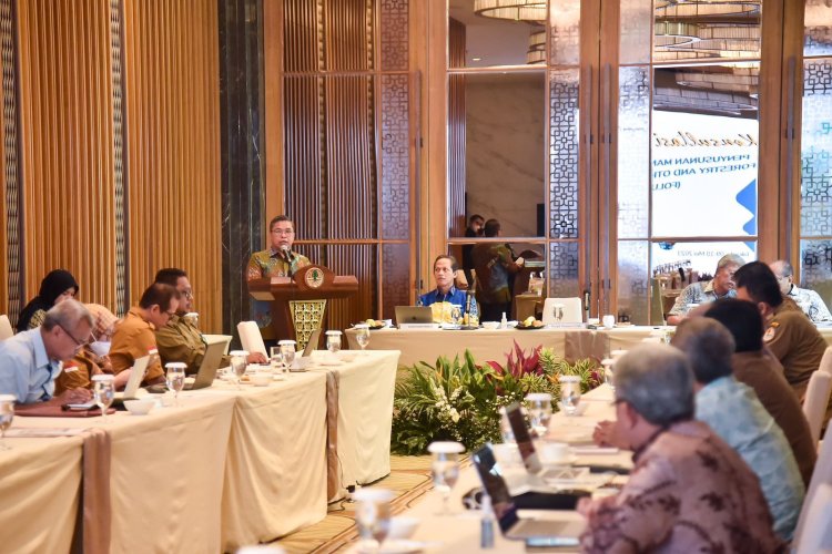 Percepat Implementasi Indonesia’s FOLU Net Sink 2030, KLHK Susun Manual Serial Forestry And Other Land Use