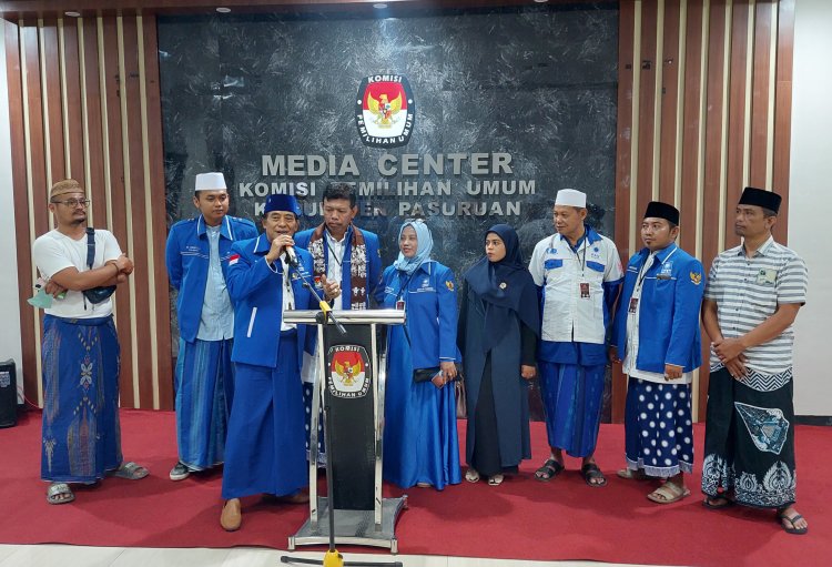 Didukung Sidogiri, PAN Kabupaten Pasuruan Optimis Rebut 6 Kursi Parlemen