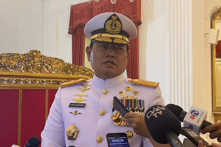 Laksamana Yudo Margono Lakukan Mutasi 18 Perwira Tinggi TNI
