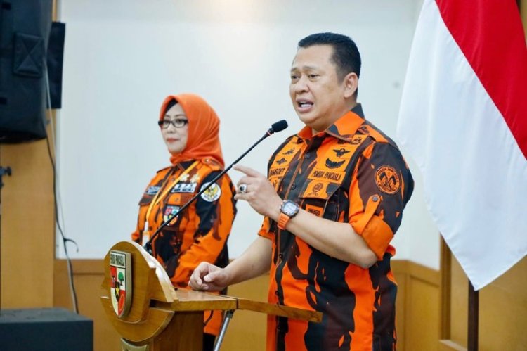 Ketua MPR RI Buka Diklat Kaderisasi Kualifikasi Utama MPN Pemuda Pancasila, “Tetap Solid Jelang Pemilu”