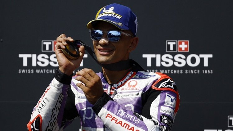 Menang di Sprint Race MotoGP Prancis 2023 Jorge Martin Akui Terkejut
