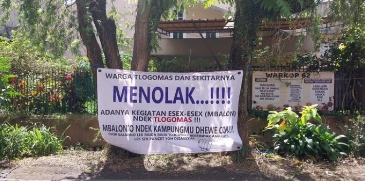 Ada Prostitusi dan Penginapan Esek-esek di Wilayah Tlogomas Malang, Warga Sekitar Lakukan Penolakan