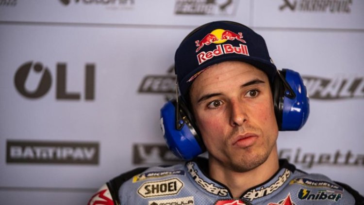 Alex Marquez Ambil Sisi Sensitif Pulang dengan Tangan Hampa di MotoGP Prancis