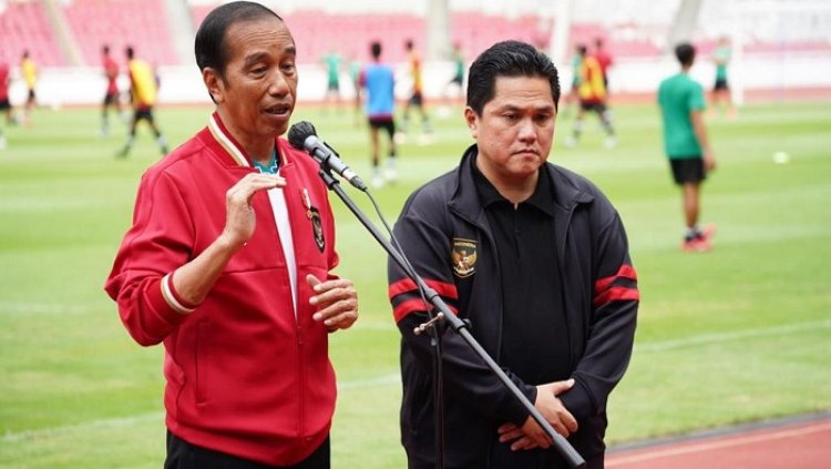 Jokowi Apresiasi Usaha Timnas Indonesia di Final SEA Games 2023