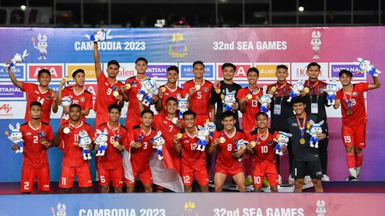 Presiden Jokowi Bakal Berikan Hadiah untuk Pemain Timnas Indonesia U-22