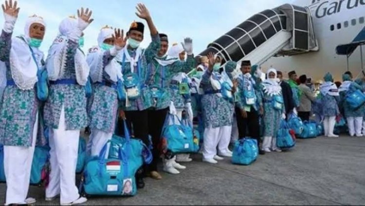 Kloter Pertama Jamaah Haji Indonesia Berangkat 24 Mei