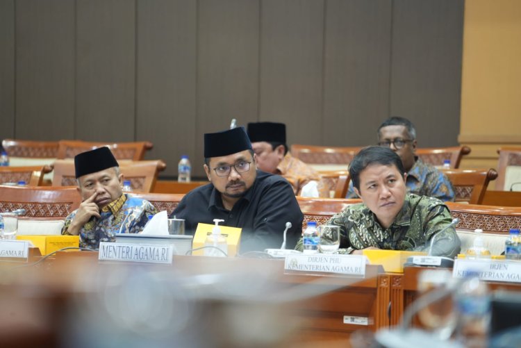 Raker Komisi VIII DPR, Menag Yaqut Beberkan Persiapan Jamaah Haji 2023