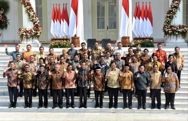 Banyak Belum Tahu, Segini Biaya Makan Menteri Jokowi dalam Sekali Rapat