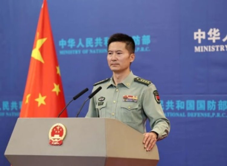 Kementerian Pertahanan China Tanggapi Masuknya Militer AS ke Taiwan