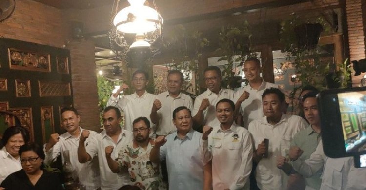 Relawan Gibran dan Jokowi se-Jateng dan Jatim Resmi Dukung Prabowo Capres 2024