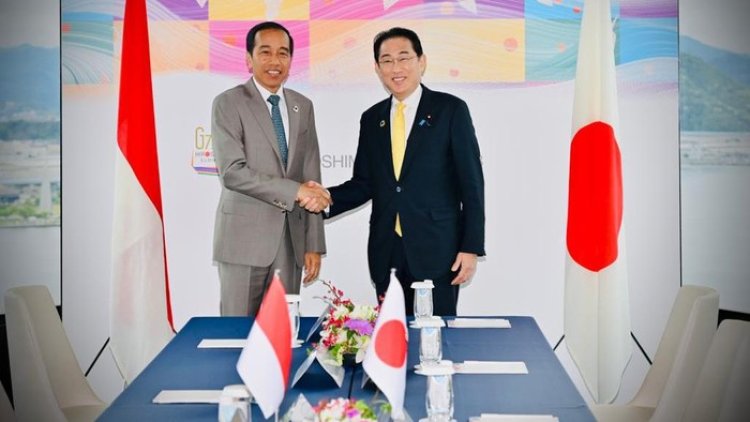 Presiden Jokowi Lakukan Pertemuan Bilateral dengan PM Jepang, Bahas Kerjasama IKN Hingga MRT