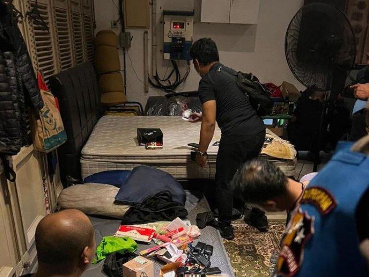 Bareskrim Polri Geledah Rumah Milik Dito Mahendra, 2 Pucuk Senjata Hingga 78 Butir Peluru Diamankan