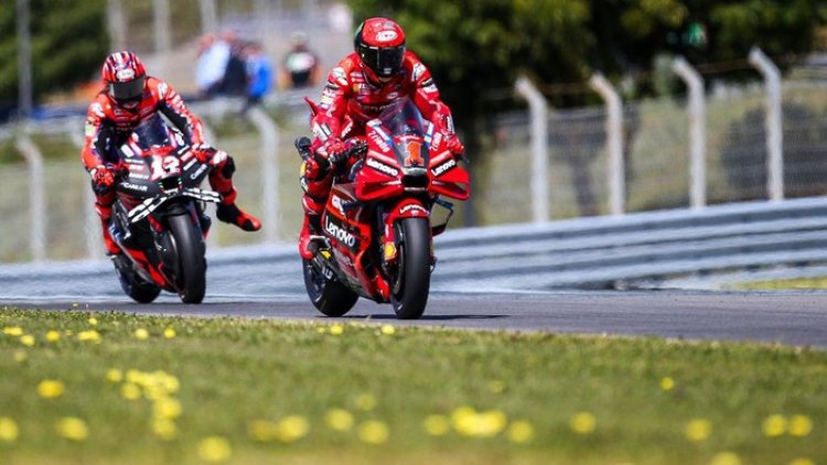 Usai Ribut di MotoGP Prancis  Vinales dan Bagnia Dikabarkan Sudah Kembali Akrab