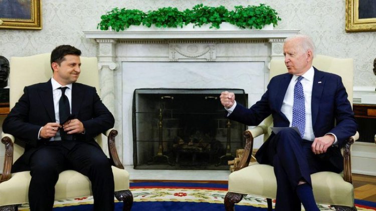 Joe Biden Terima 'Jaminan Tegas' dari Presiden Ukraina Terkait Penggunaan Jet Tempur F-16