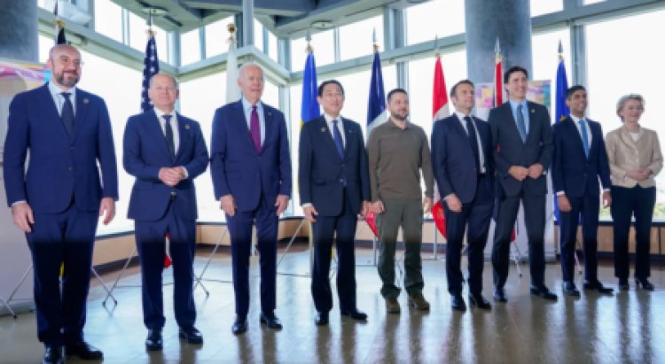 Zelensky Terima ‘Hadiah Besar’ dari KTT G7
