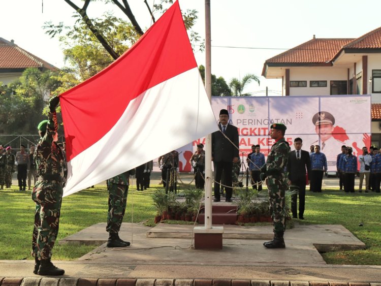 Upacara Peringatan Harkitnas ke-115, Gus Ipul: Semangat untuk Bangkit Demi Wujudkan Indonesia Emas 2045