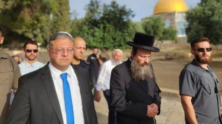 Menteri Keamanan Nasional Israel Kembali Kunjungi Kompleks Masjid Al-Aqsa, “Kita Lakukan Perubahan Diam-diam”