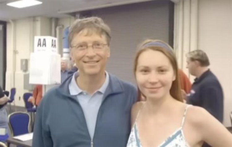 Waduh! Bill Gates Dituding Selingkuh dengan Gadis Rusia