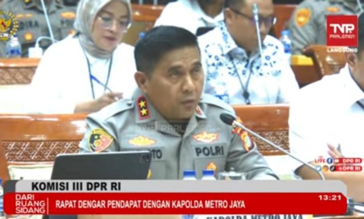 Komisi III DPR RI Panggil Kapolda Metro Jaya Terkait Sengketa Apartemen Graha Cempaka Mas